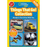 Things That Go Collection von Simon & Schuster N.Y.