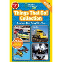 Things That Go Collection von Simon & Schuster N.Y.