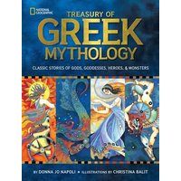 Treasury of Greek Mythology von Simon & Schuster N.Y.