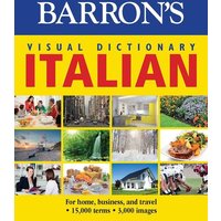 Visual Dictionary: Italian: For Home, Business, and Travel von Simon & Schuster N.Y.