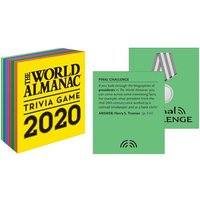 World Almanac 2020 Trivia Game von Simon & Schuster N.Y.