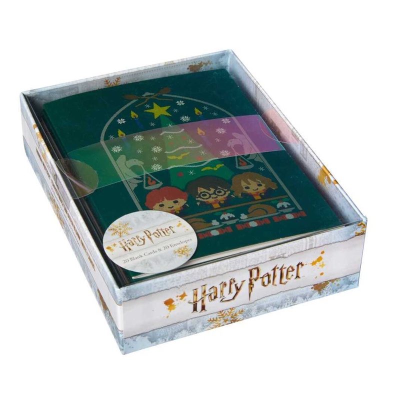Harry Potter / Harry Potter: Christmas Sweater Blank Boxed Note Cards von Insights