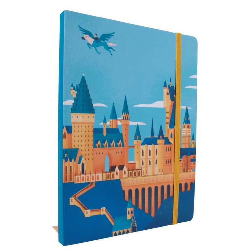 Harry Potter: Exploring Hogwarts (TM) Castle Softcover Notebook von Insights