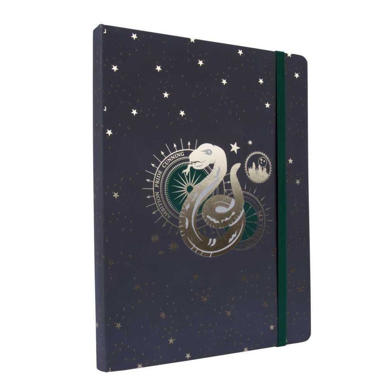 Harry Potter: Slytherin Constellation Softcover Notebook von Insights