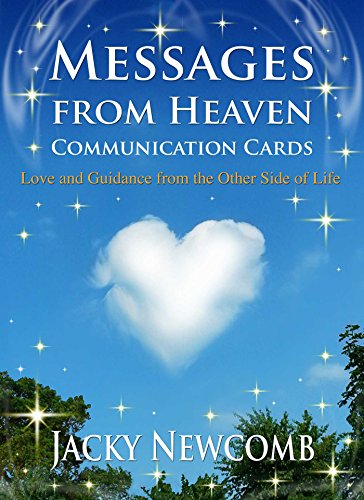 Findhorn Press Messages from Heaven Communication Cards: Love & Guidance from The Other Side of Life von Simon & Schuster