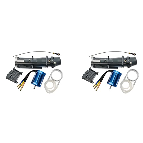 Simpls 2X Water Jet Thruster Power Sprayer Pump Water Jet Pump mit 3650 Brushless Motor + Water Cooling Jacket für RC Jet Boat Simpls 2X Water Jet Thruster Power Sprayer Pump Water Jet Pump mit 3650 Brushless Motor + Water Cooling Jacket für RC Jet Boat von Simpls