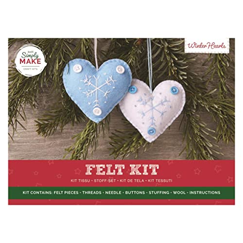 Simply Make Filz-Bastelsets, mehrfarbig Simply Make Filz-Bastelsets, mehrfarbig von Simply MAKE