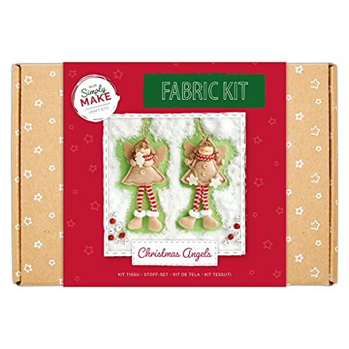 Simply Make Weihnachtsengel Bastelset Simply Make Weihnachtsengel Bastelset von Simply MAKE