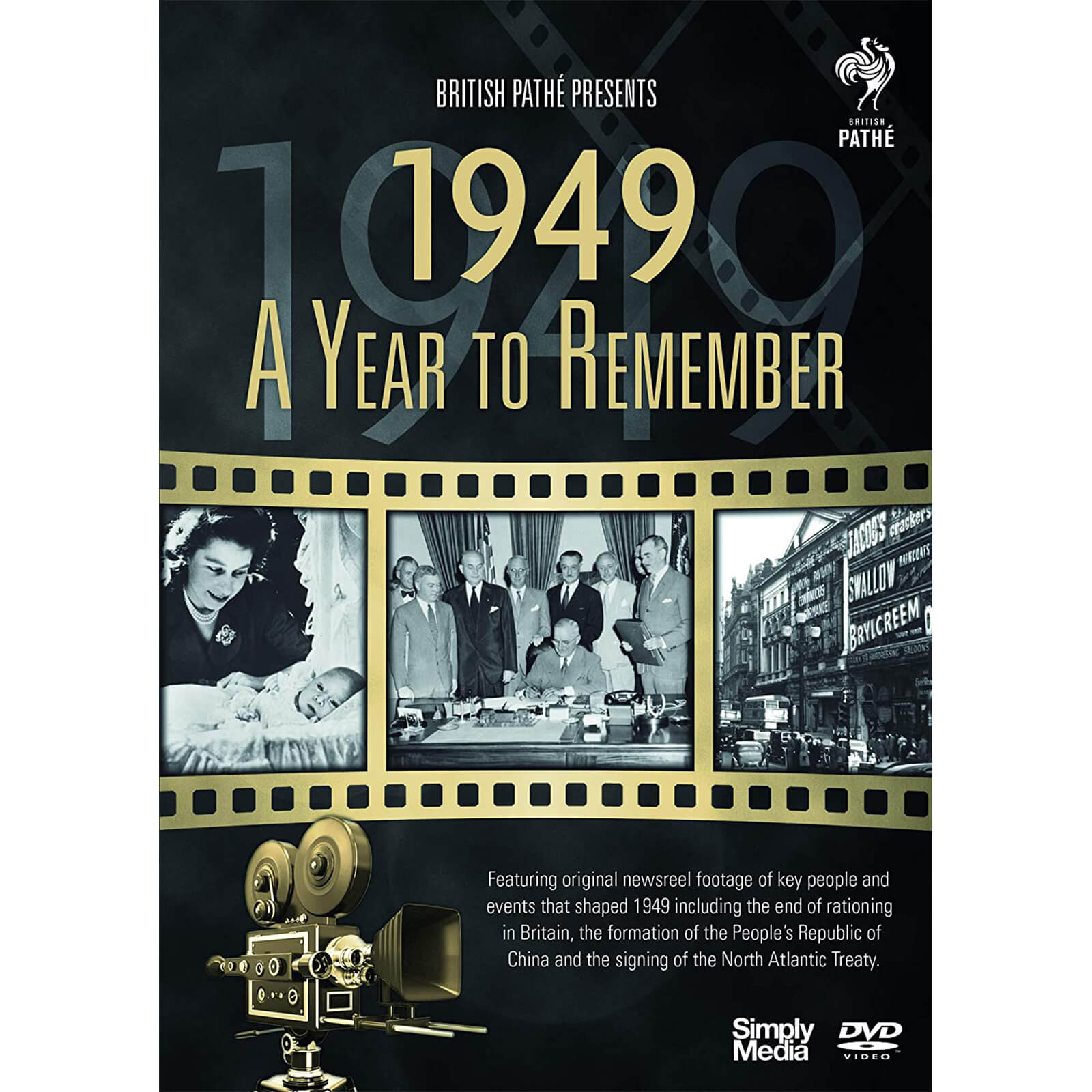 British Pathé News - A Year to Remember 1949 von Simply Media TV