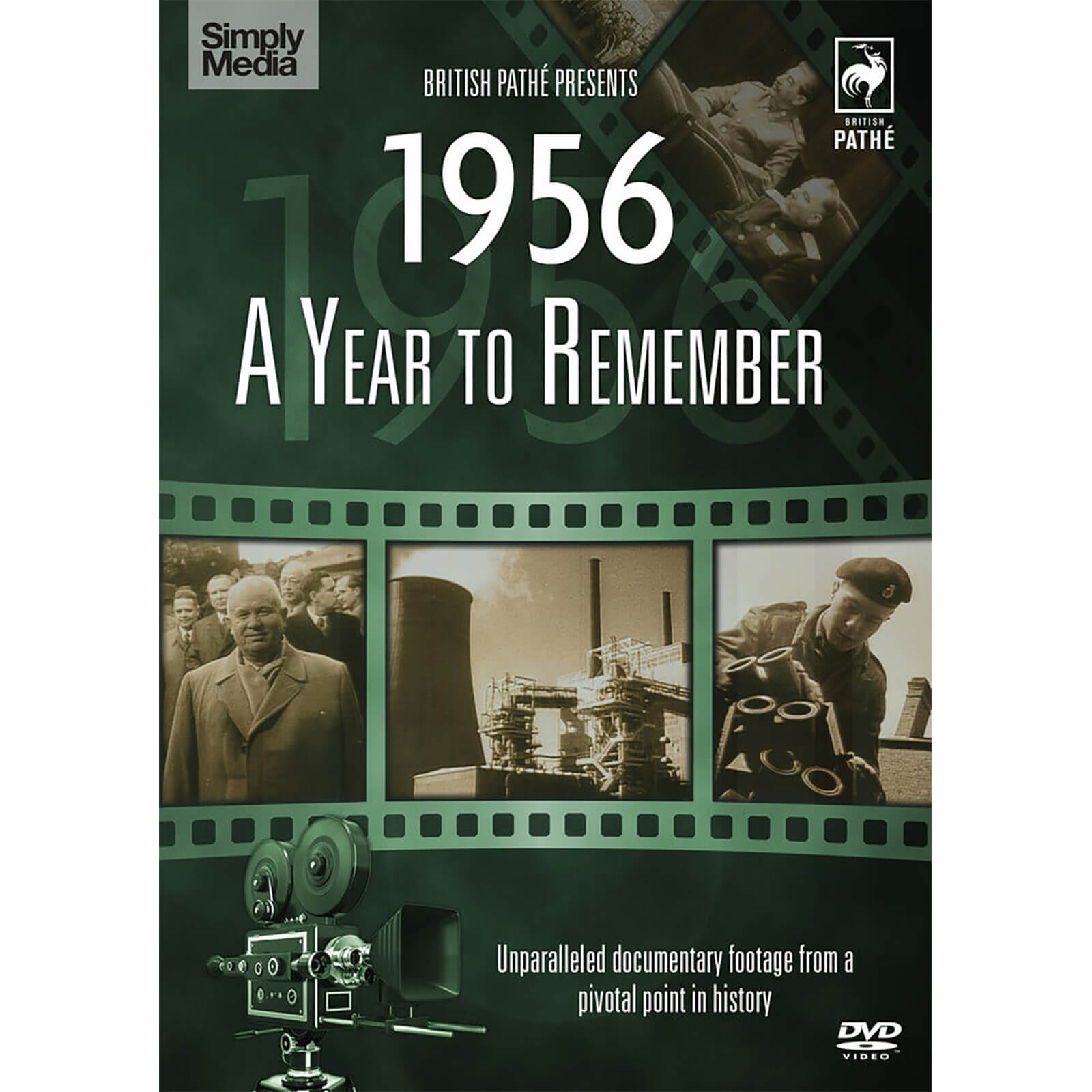 A Year to Remember - 1956 A Year to Remember - 1956 von Simply Media