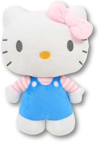 Hello Kitty Offizieller Plüsch, 30 cm groß, stehend, dunkelblau, perfekt für Sammler-Fans, Geschenke, Plüsch, Mädchen-Geschenke Hello Kitty Offizieller Plüsch, 30 cm groß, stehend, dunkelblau, perfekt für Sammler-Fans, Geschenke, Plüsch, Mädchen-Geschenke von Simply Toys