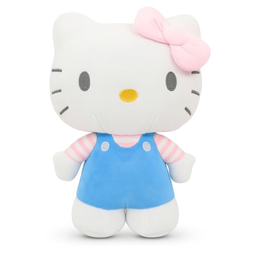 Hello Kitty Offizieller Plüsch, 30 cm groß, stehend, dunkelblau, perfekt für Sammler-Fans, Geschenke, Plüsch, Mädchen-Geschenke Hello Kitty Offizieller Plüsch, 30 cm groß, stehend, dunkelblau, perfekt für Sammler-Fans, Geschenke, Plüsch, Mädchen-Geschenke von Simply Toys