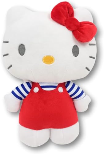 Hello Kitty Offizieller Plüsch, 30 cm groß, stehend, rot, perfekt für Sammler-Fans, Geschenke, Plüsch, Mädchen-Geschenke Hello Kitty Offizieller Plüsch, 30 cm groß, stehend, rot, perfekt für Sammler-Fans, Geschenke, Plüsch, Mädchen-Geschenke von Simply Toys