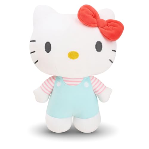 Hello Kitty Offizielles Plüschkleid – 50 cm großes stehendes Minzkleid, perfekt für Sammler-Fans, Geschenke, Plüsch, Mädchen-Geschenke Hello Kitty Offizielles Plüschkleid – 50 cm großes stehendes Minzkleid, perfekt für Sammler-Fans, Geschenke, Plüsch, Mädchen-Geschenke von Simply Toys
