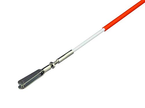 Simprop Bowdenzug 1500 mm lang 2,2mm innen 3,2mm aussen 1000802 Simprop Bowdenzug 1500 mm lang 2,2mm innen 3,2mm aussen 1000802 von Simprop