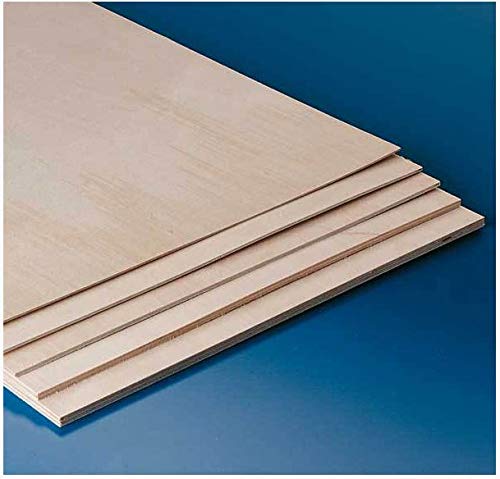 Simprop Finnisches Birkensperrholz 4,0mm x100x500mm Simprop Finnisches Birkensperrholz 4,0mm x100x500mm von Simprop
