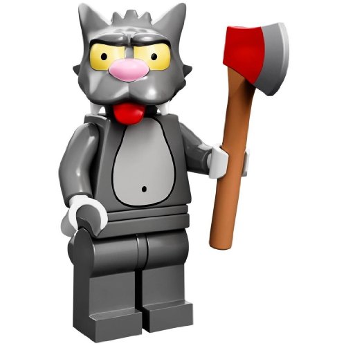 LEGO Minifiguren 71005 The Simpsons: Scratchy von LEGO