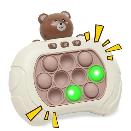 Simsky Fidget Toys, Quick Push Game für Kinder & Erwachsene, Pop Handheld-Spiel, Geschenk für Jungen, Mädchen, Teenager von Simsky