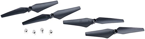 Simulus Zubehör zu Drohnen Quadrocopter: Ersatzrotoren-Set für Quadrocopter GH-4.FPV, 4-teilig (Mini-Quadrocopter mit Kamera, Quadrokopter mit Kamera) von Simulus