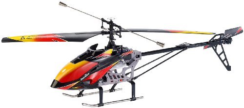 Simulus Funkgesteuerter Outdoor-4-Kanal-Hubschrauber GH-720, 2,4GHz von Simulus
