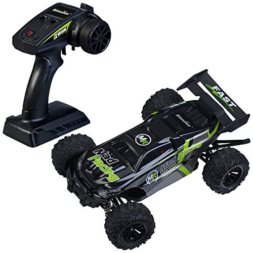 Simulus RC Auto: Ferngesteuertes Monster-Truck mit Allrad-Antrieb, 2,4GHz, bis 35 km/h (Ferngesteuertes Auto Allrad, RC Car, ferngesteuert) von Simulus