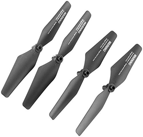 Simulus Zubehör zu RTF-Drohne: Ersatz-Rotoren-Set für Faltbarer WiFi Quadrocopter GH-35.FPV (Drone mit HD-Kamera, Faltbarer FPV Quadrocopter) von Simulus