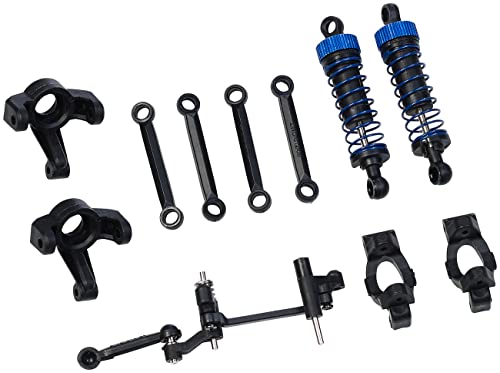 Simulus Zubehör zu Spielzeugautos: Ersatzteile-Komplettset für ferngesteuertes Auto Mad Racing (RC-Autos, RC Monstertruck für Kinder, Ferngesteuerte) von Simulus
