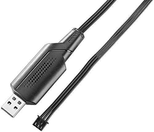 Simulus Zubehör zu klappbare Drohne: USB-Ladekabel für GPS-Quadrocopter GH-260.FPV (Drohne mit Kamera 4K GPS, Drone 4K, iPhone) von Simulus