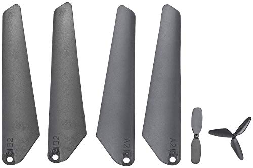 Simulus Zubehör zu Heli: Ersatzrotoren-Set für 4-Kanal-Mini-Hubschrauber GH-233/-245, 4-teilig (Minihubschrauber, Ferngesteuerter Hubschrauber, Modellbau) von Simulus