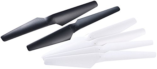 Simulus Zubehör zu Hexacopter-Drohne: Ersatzrotoren-Set für Hexacopter GH-60.clv, 6-teilig (Drohne Kamera FPV, Drohnen Kameras FPV, Ferngesteuertes Spielzeug) von Simulus