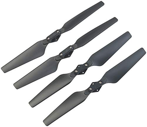 Simulus Zubehör zu GPS Drohne mit Kamera: Ersatz-Rotoren-Set für faltbaren GPS-Quadrocopter GH-250.FPV (Drohne GPS faltbar 4K, Dronen 4K) von Simulus