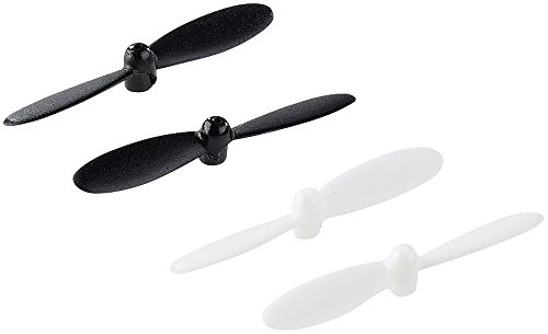 Simulus Zubehör zu Mini Quadrocopter: 4 Ersatzrotoren für Quadrocopter GH-4.Micro V2 & GH-400.cam (Multicopter für Drohnen-Fan, Multicopter für Drohnen-Pilot, Ferngesteuertes Spielzeug) von Simulus