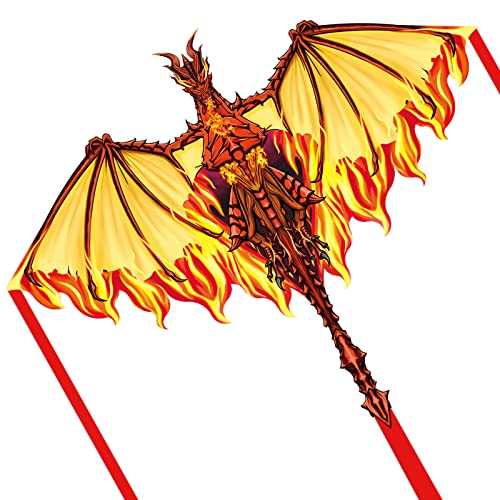 Simxkai Drachen, Drachendrachen für Kinder im Alter von 8 bis 12 Jahren, leicht zu fliegen, Drache für Anfänger, großer von Simxkai