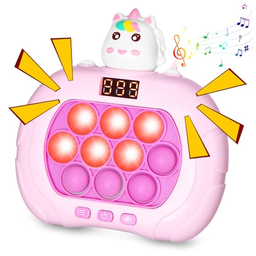 SinLaw Push Game Fidget Toys für Kinder& Erwachsene,Schnelle Push Blasen Spielkonsole,Pop Handheld-Spiel,Druckknopf-Puzzle-Spielkonsole,Geschenk für Jungen, Mädchen,Teenager SinLaw Push Game Fidget Toys für Kinder& Erwachsene,Schnelle Push Blasen Spielkonsole,Pop Handheld-Spiel,Druckknopf-Puzzle-Spielkonsole,Geschenk für Jungen, Mädchen,Teenager von SinLaw