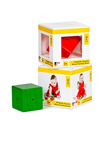 SINA 27001 Klingender Baustein in rot SINA 27001 Klingender Baustein in rot von Sina Spielzeug