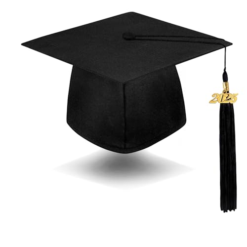 Sinaikepoo Bachelor Hut Doktorhut 2025 Graduation Hat Absolventenhut für Bachelor Master Uni mit 2025 Anhänger Quaste Sinaikepoo Bachelor Hut Doktorhut 2025 Graduation Hat Absolventenhut für Bachelor Master Uni mit 2025 Anhänger Quaste von Sinaikepoo