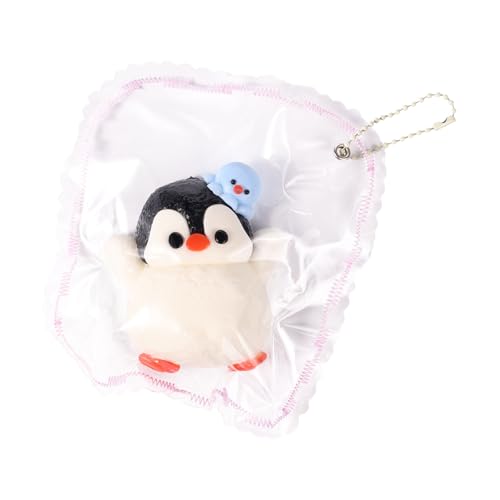 Quetsch Pinguin Spielzeug, Tragbares Silikon Süße Pinguin Quetschspielzeug Kinder Weiches Bezauberndes Spielzeug für Kinder Jugendliche und Erwachsene für Komfort und Freude Quetsch Pinguin Spielzeug, Tragbares Silikon Süße Pinguin Quetschspielzeug Kinder Weiches Bezauberndes Spielzeug für Kinder Jugendliche und Erwachsene für Komfort und Freude von Sinbana
