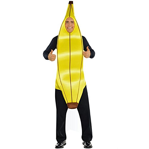 SPUNICOS Unisex Erwachsene Banane Kostüm Weihnachten Kostüm für Familien Treffen Spaß Lauf Party Größe XL SPUNICOS Unisex Erwachsene Banane Kostüm Weihnachten Kostüm für Familien Treffen Spaß Lauf Party Größe XL von Sincere Party