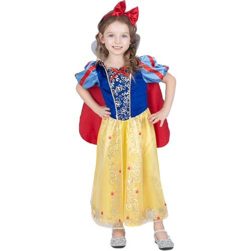 Sincere Party Schneeweißes Prinzessinkleid des Mädchens mit Stirnband 3-4 Jahre Sincere Party Schneeweißes Prinzessinkleid des Mädchens mit Stirnband 3-4 Jahre von Sincere Party
