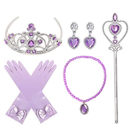 Sincere Party Sophia Prinzessin Kostümzubehör Fancy Dress Up Cosplay Exquisite Match Sets für Mädchen von Sincere Party