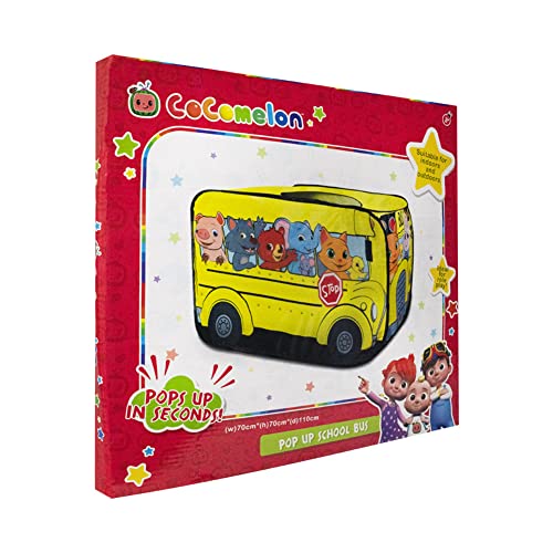 CoComelon 5060573543668 Schulbus Spielzeug, Mehrfarbig von Sinco Creations