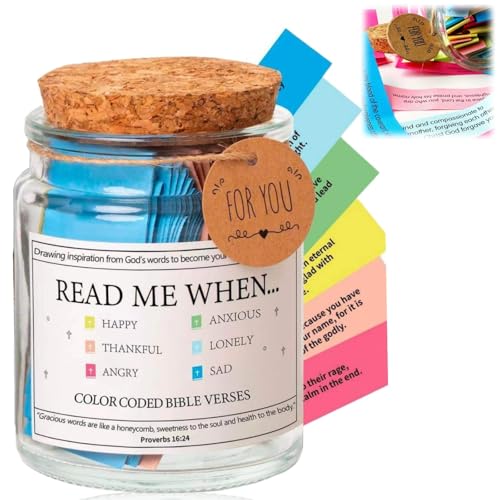 Bi/ble-Verse in einem Glas, das Hope-Jar Bi/ble-Verse für Emotionen und Gefühle, Glasflaschen-Schriftkarten, Gebetskarten, Chris/Tian-Geschenke für Frauen, Koran-Vers, religiöse Geschenke für Männer, Bi/ble-Verse in einem Glas, das Hope-Jar Bi/ble-Verse für Emotionen und Gefühle, Glasflaschen-Schriftkarten, Gebetskarten, Chris/Tian-Geschenke für Frauen, Koran-Vers, religiöse Geschenke für Männer, von SingHao