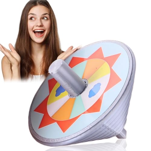 Ko/rean Kreisel-Top, 3D-gedruckter Kreisel-Top, lustige Spiele, Kreisel To/y, drehbare Tischplatte To/y, Ko/Rean, traditionelles Spielspiel, Drehspielzeug für Erwachsene, Stressabbau Ko/rean Kreisel-Top, 3D-gedruckter Kreisel-Top, lustige Spiele, Kreisel To/y, drehbare Tischplatte To/y, Ko/Rean, traditionelles Spielspiel, Drehspielzeug für Erwachsene, Stressabbau von SingHao