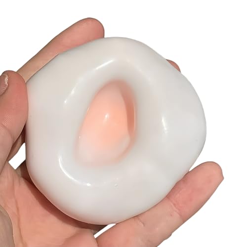 Stressbälle für Erwachsene, Quetsch-Stressbälle, Fidget-Bälle, sensorische Stressbälle, Zappelball, Stressspielzeug für Erwachsene, sensorisches Squishy-Spielzeug, Anti-Stress-Spielzeug, Ys-Spielzeug von SingHao