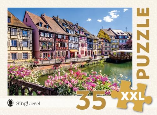 Das SingLiesel-Puzzle für Menschen mit Demenz: Colmar Altstadt Das SingLiesel-Puzzle für Menschen mit Demenz: Colmar Altstadt von SingLiesel