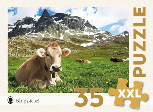 Demenz-Puzzle: Alpen. Das Demenz-Puzzle-Spiel mit 35 Puzzle-Teilen im XXL-Format. Der Puzzle-Spiele-Spaß bei Demenz Demenz-Puzzle: Alpen. Das Demenz-Puzzle-Spiel mit 35 Puzzle-Teilen im XXL-Format. Der Puzzle-Spiele-Spaß bei Demenz von SingLiesel