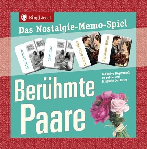 Berühmte Paare - Das Nostalgie-Memo-Spiel für Erwachsene und Senioren von Singliesel GmbH