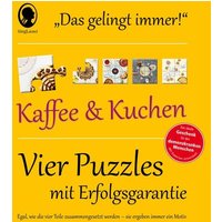 Das 'Gelingt-immer'-Puzzle Kaffee und Kuchen. Das Puzzle-Spiel für Senioren mit Demenz von Singliesel GmbH