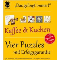Das "Gelingt-immer"-Puzzle Kaffee und Kuchen. Das Puzzle-Spiel für Senioren mit Demenz von Singliesel GmbH