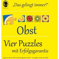 Das "Gelingt immer"-Puzzle Obst. Das Puzzle-Spiel für Senioren mit Demenz von Singliesel GmbH